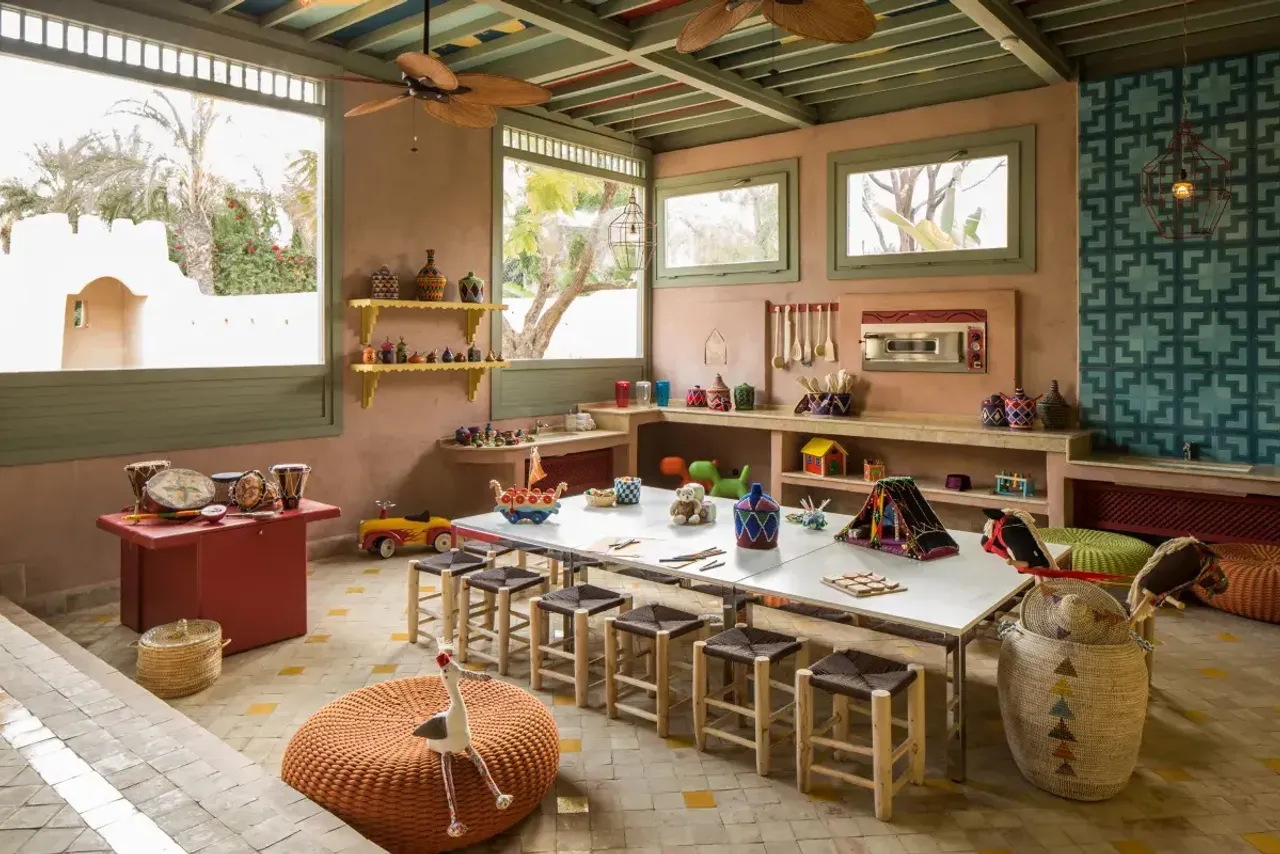 Four Seasons Resort Marrakech — rooms and atmosphere