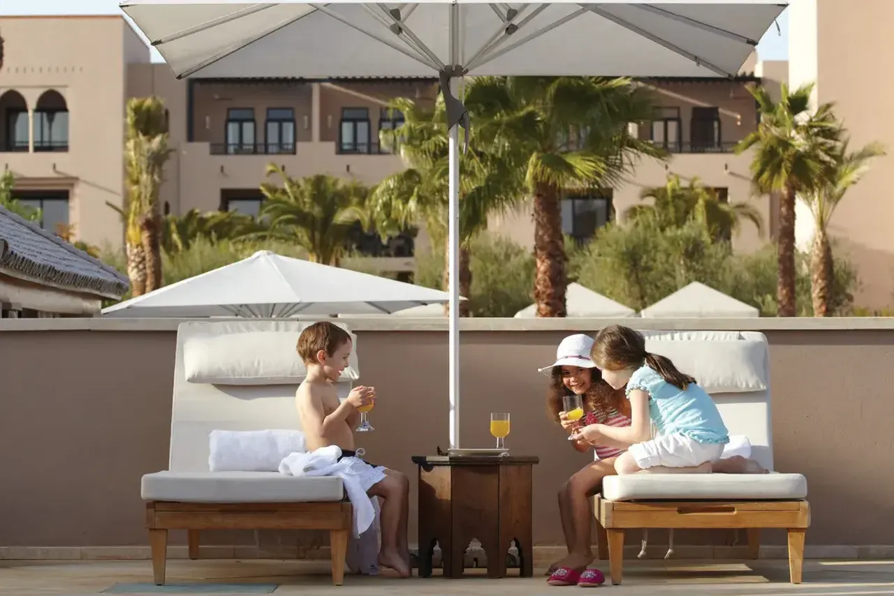 Four Seasons Resort Marrakech — rooms and atmosphere