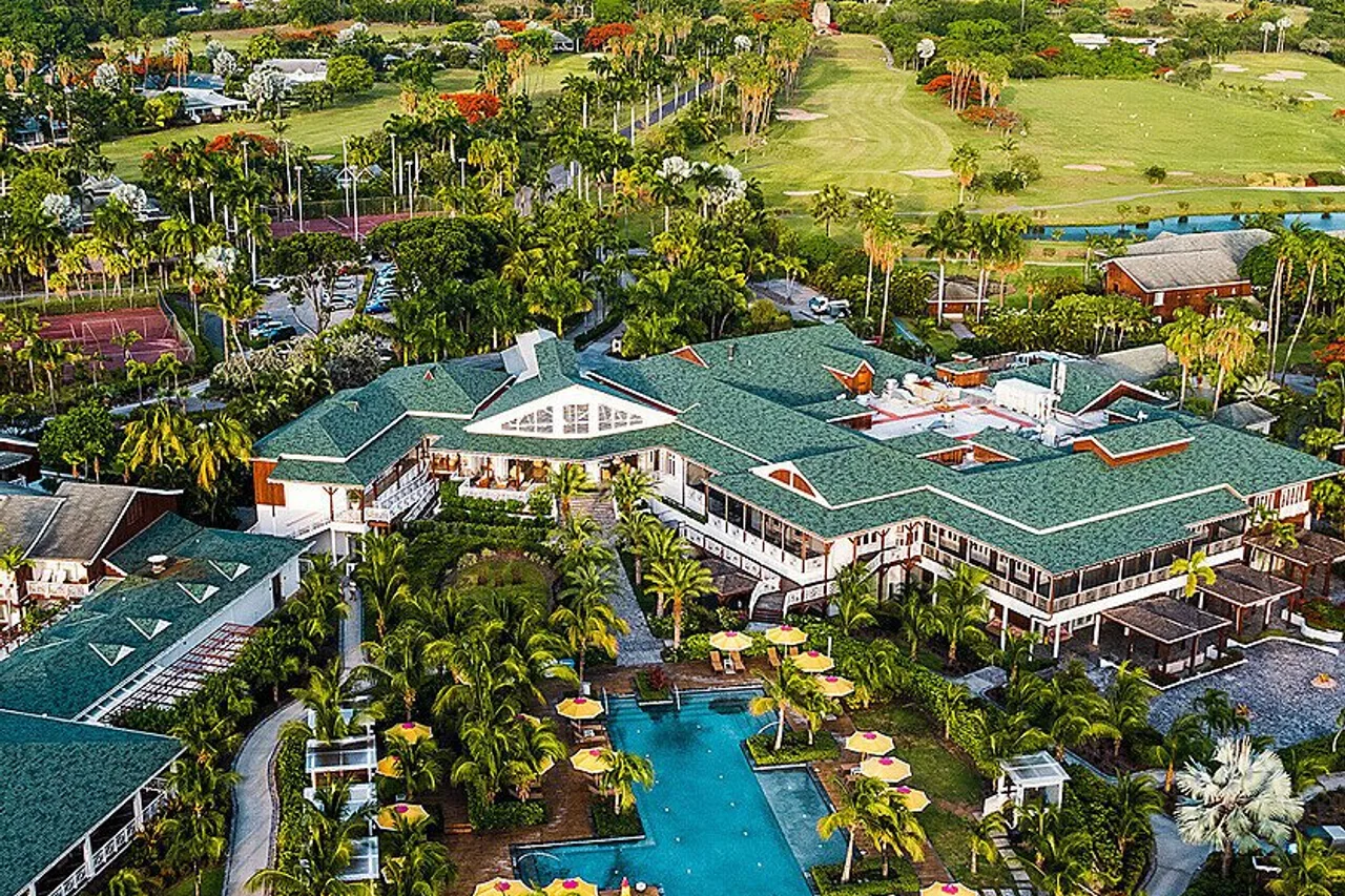 Four Seasons Resort Nevis — โรงแรมในบาสแตร์