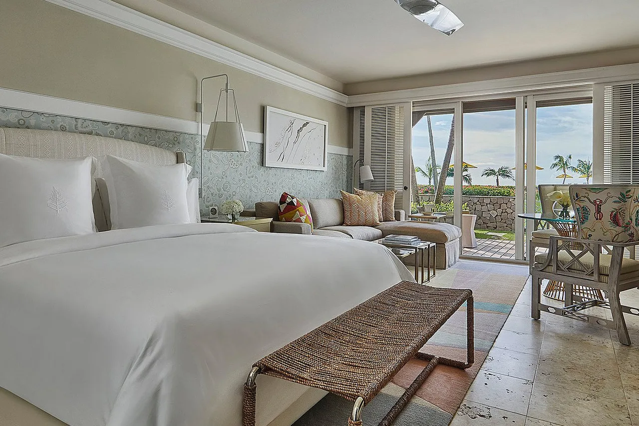 Four Seasons Resort Nevis — ภาพห้องพักและบรรยากาศ