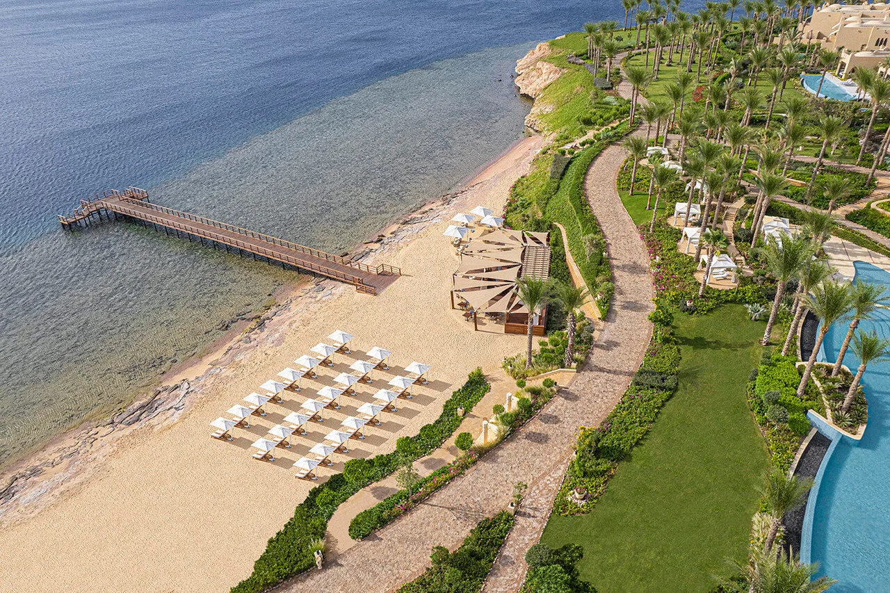 Four Seasons Resort Sharm El Sheikh — ภาพห้องพักและบรรยากาศ