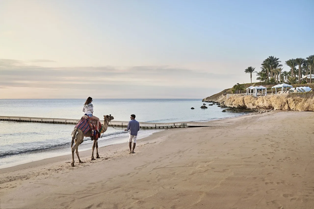 Four Seasons Resort Sharm El Sheikh — ภาพห้องพักและบรรยากาศ