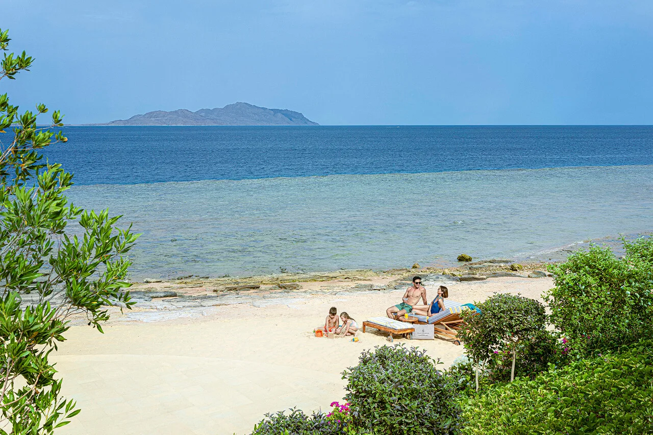 Four Seasons Resort Sharm El Sheikh — ภาพห้องพักและบรรยากาศ
