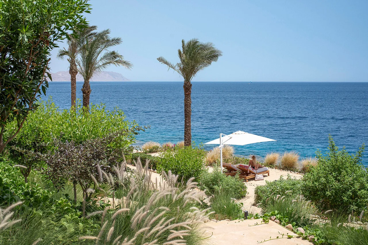 Four Seasons Resort Sharm El Sheikh — ภาพห้องพักและบรรยากาศ