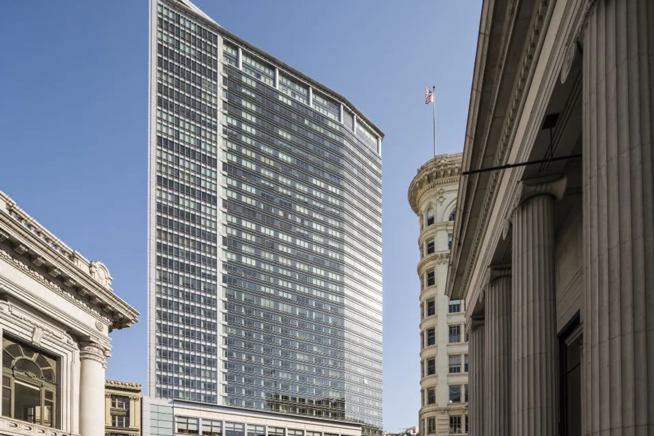 Four Seasons Hotel San Francisco — โรงแรมในซานฟรานซิสโก