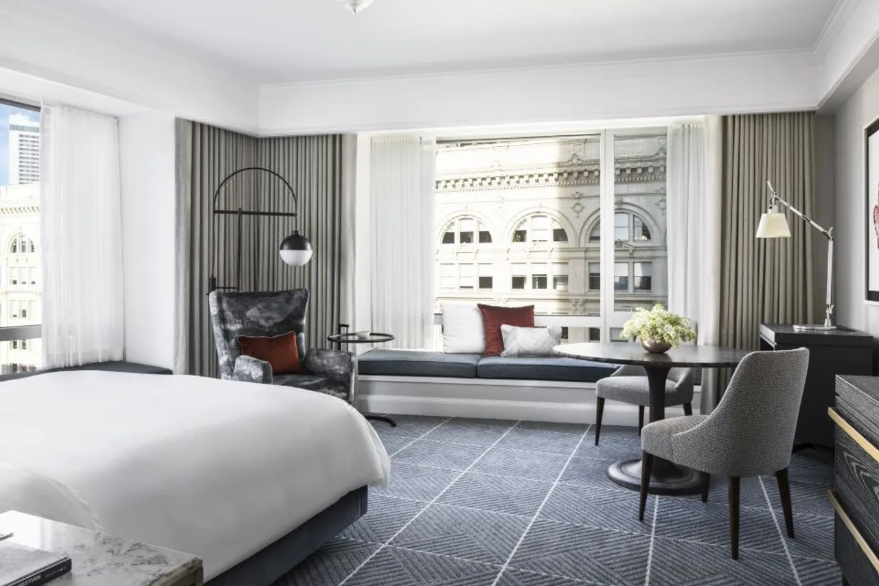 Four Seasons Hotel San Francisco — ภาพห้องพักและบรรยากาศ