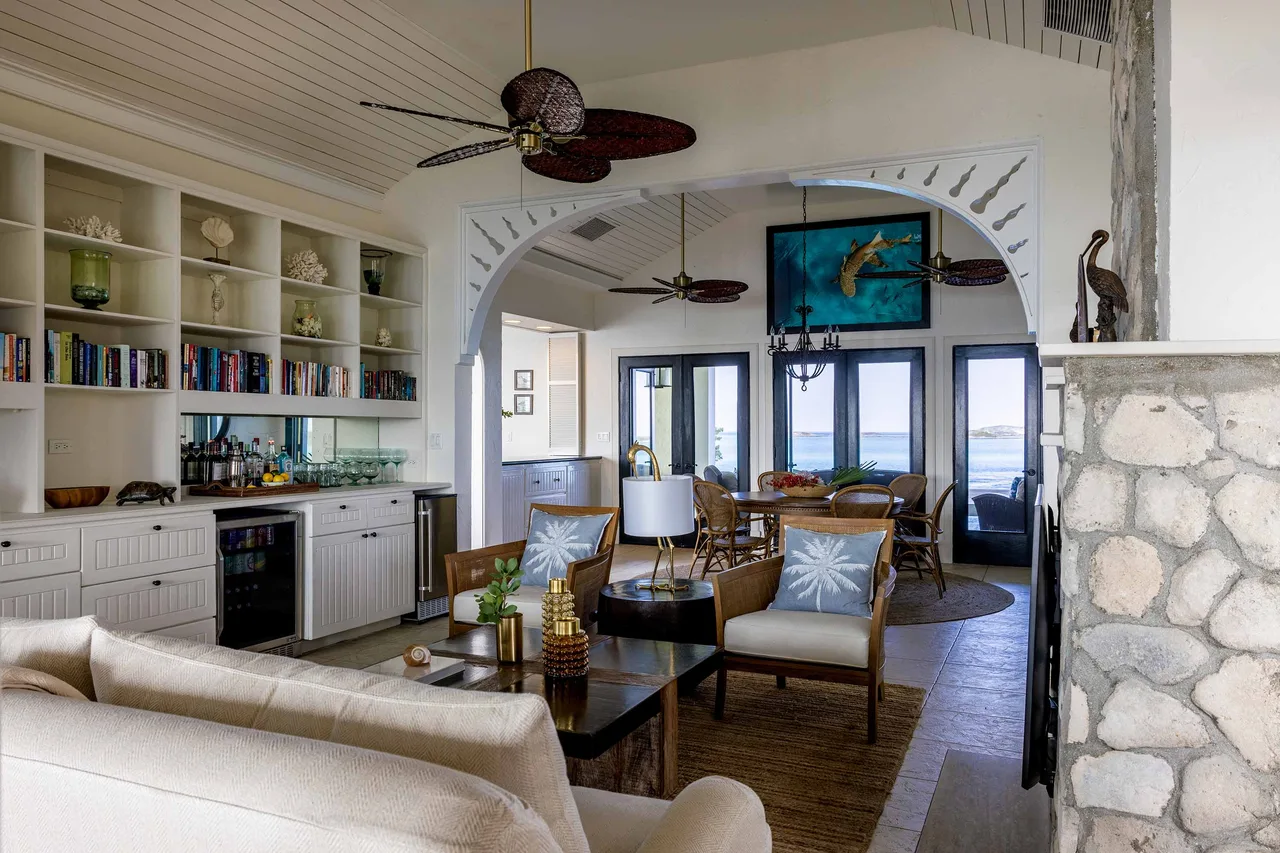 Fowl Cay Resort — ภาพห้องพักและบรรยากาศ