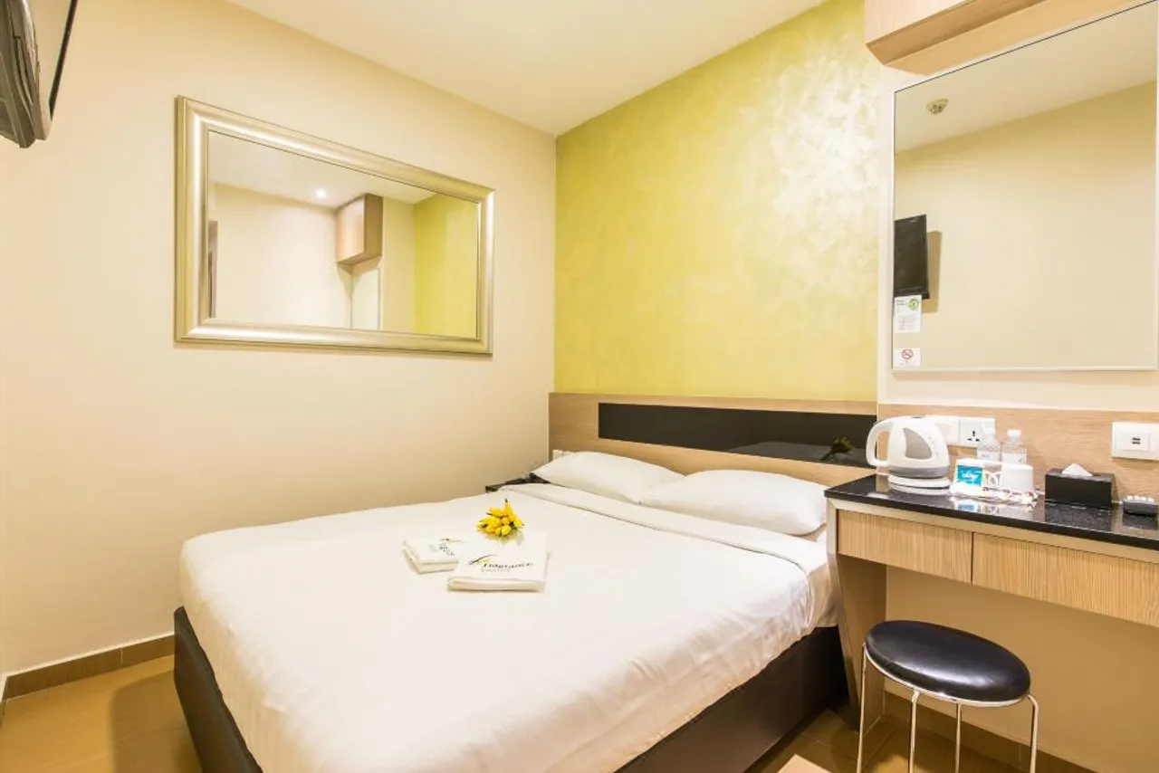 Fragrance Hotel - Ocean View — ภาพห้องพักและบรรยากาศ