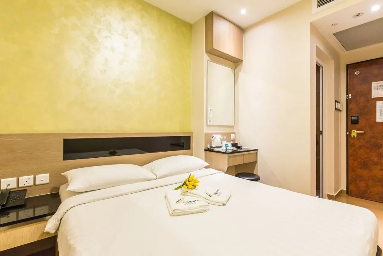 Fragrance Hotel - Ocean View — ภาพห้องพักและบรรยากาศ