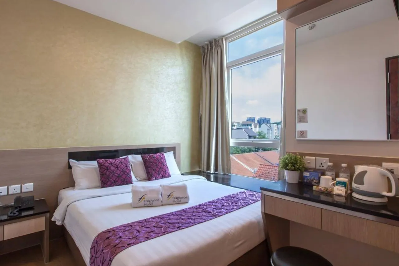 Fragrance Hotel - Ocean View — ภาพห้องพักและบรรยากาศ