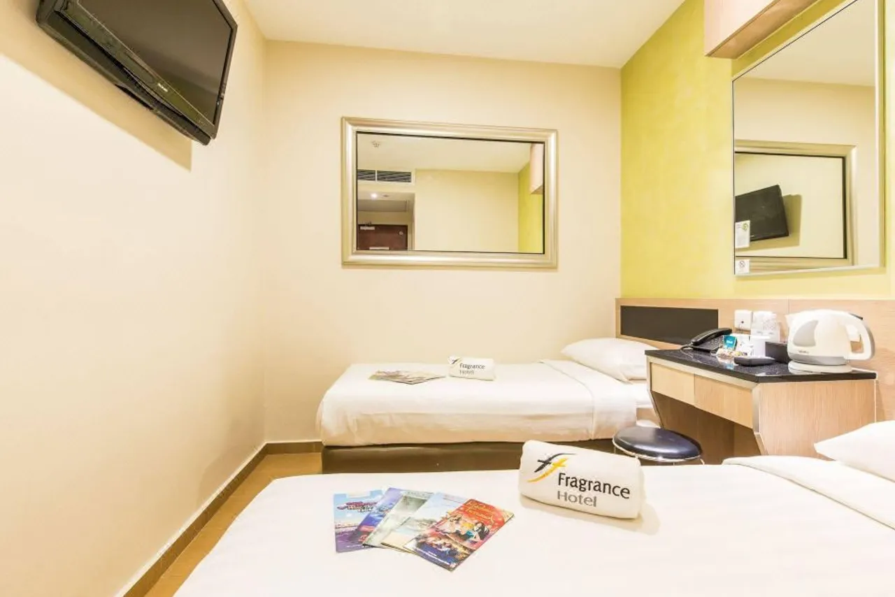 Fragrance Hotel - Ocean View — ภาพห้องพักและบรรยากาศ