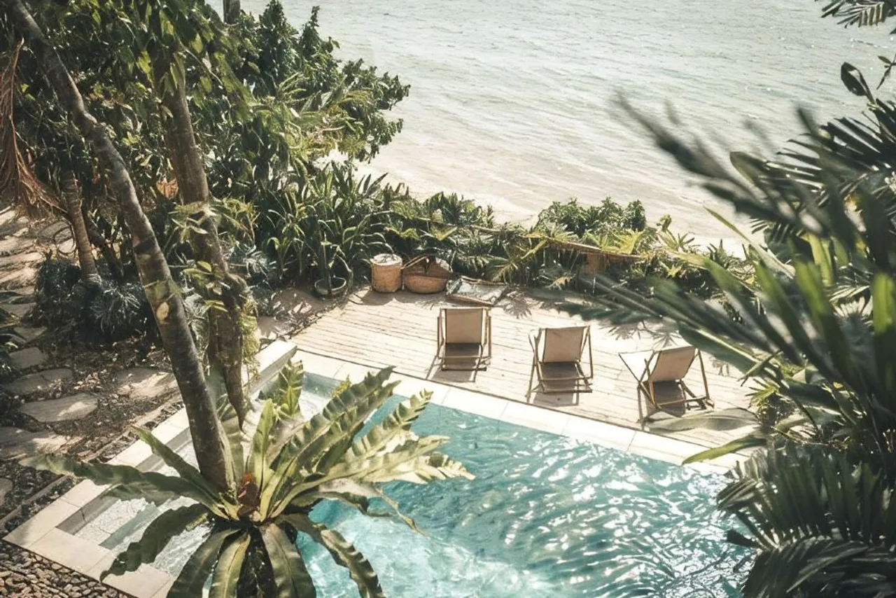 Frangipani El Nido — ภาพห้องพักและบรรยากาศ