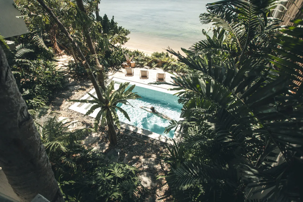 Frangipani El Nido — ภาพห้องพักและบรรยากาศ