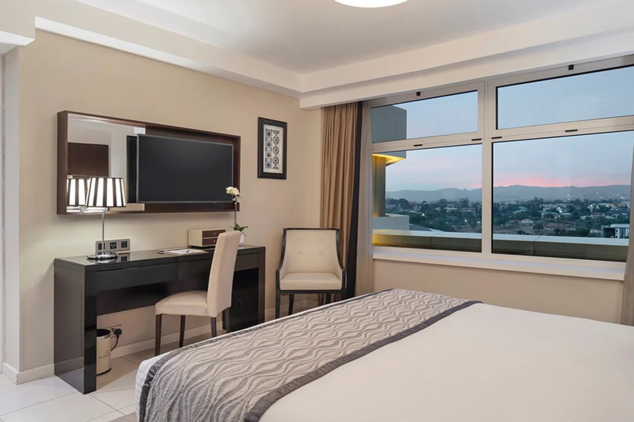 Fraser Suites Abuja — ภาพห้องพักและบรรยากาศ