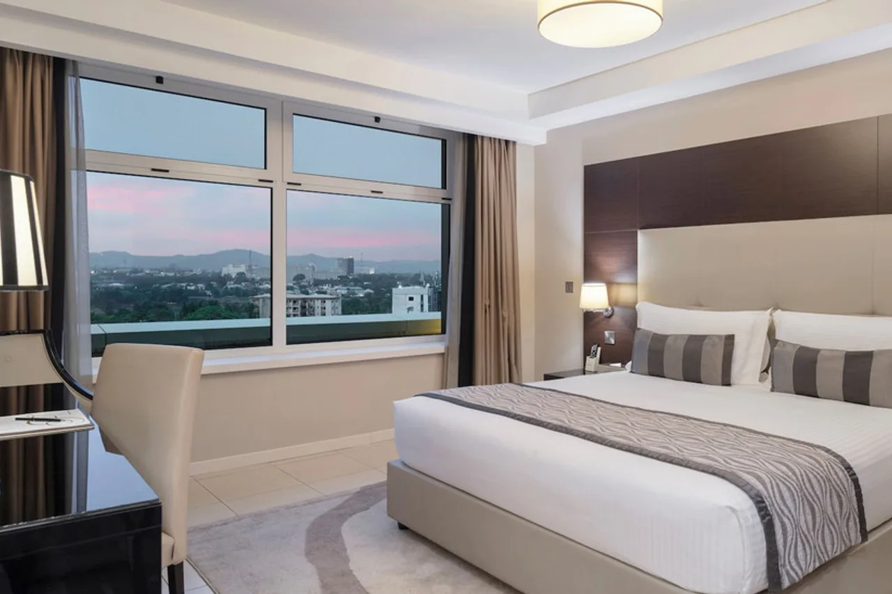 Fraser Suites Abuja — ภาพห้องพักและบรรยากาศ