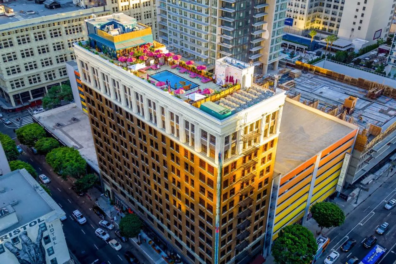 Freehand Los Angeles — ภาพห้องพักและบรรยากาศ