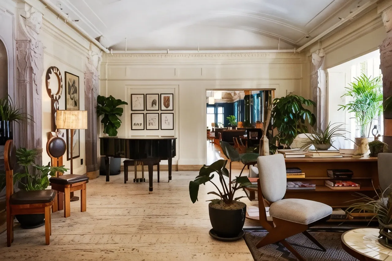 Freehand New York — rooms and atmosphere