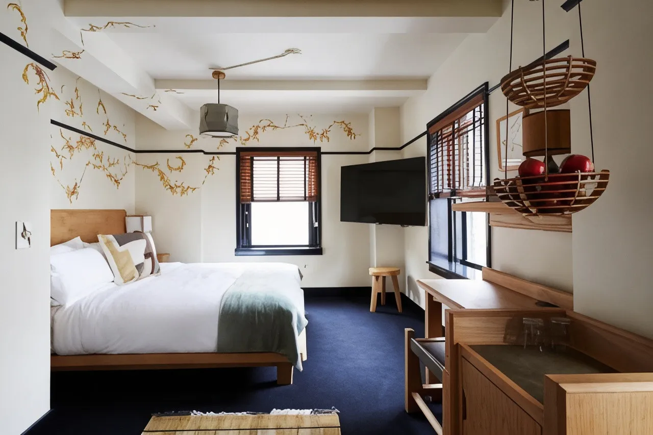 Freehand New York — rooms and atmosphere