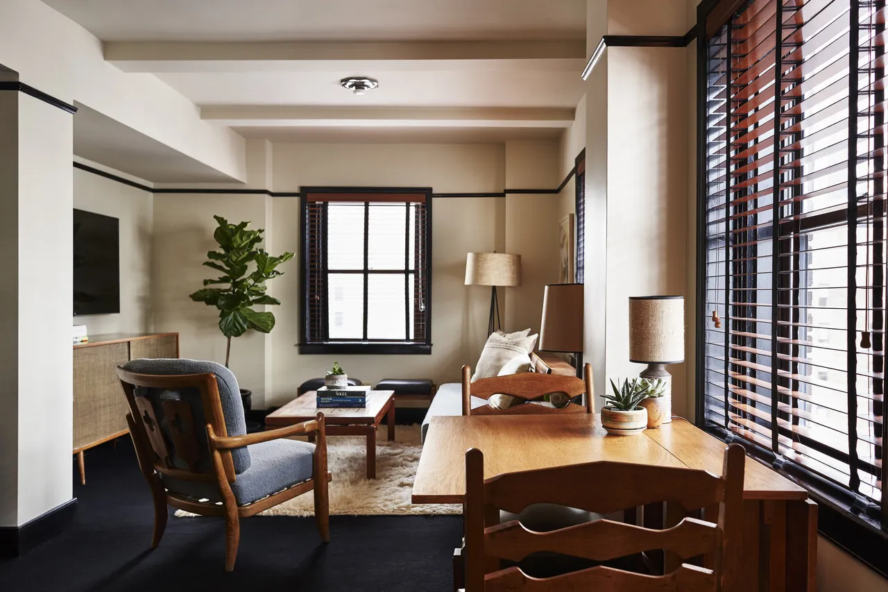 Freehand New York — rooms and atmosphere