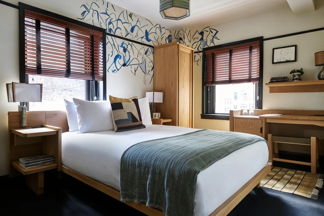 Freehand New York — rooms and atmosphere
