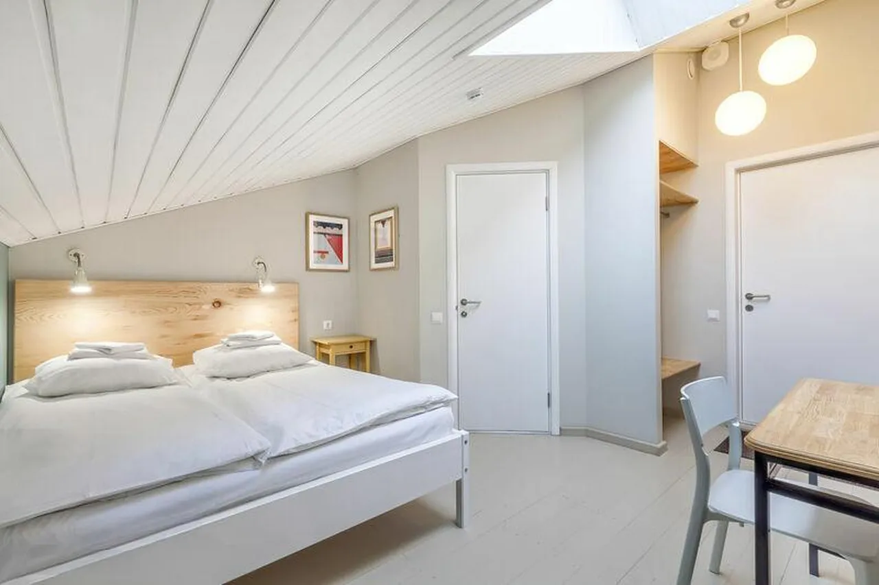 Friends Loft — rooms and atmosphere