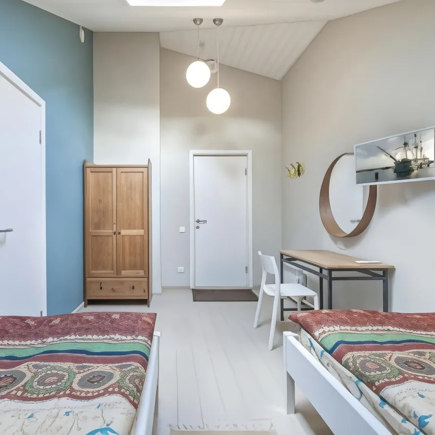 Friends Loft — rooms and atmosphere