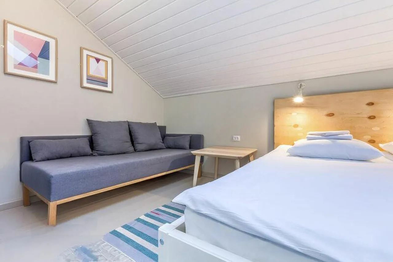 Friends Loft — rooms and atmosphere