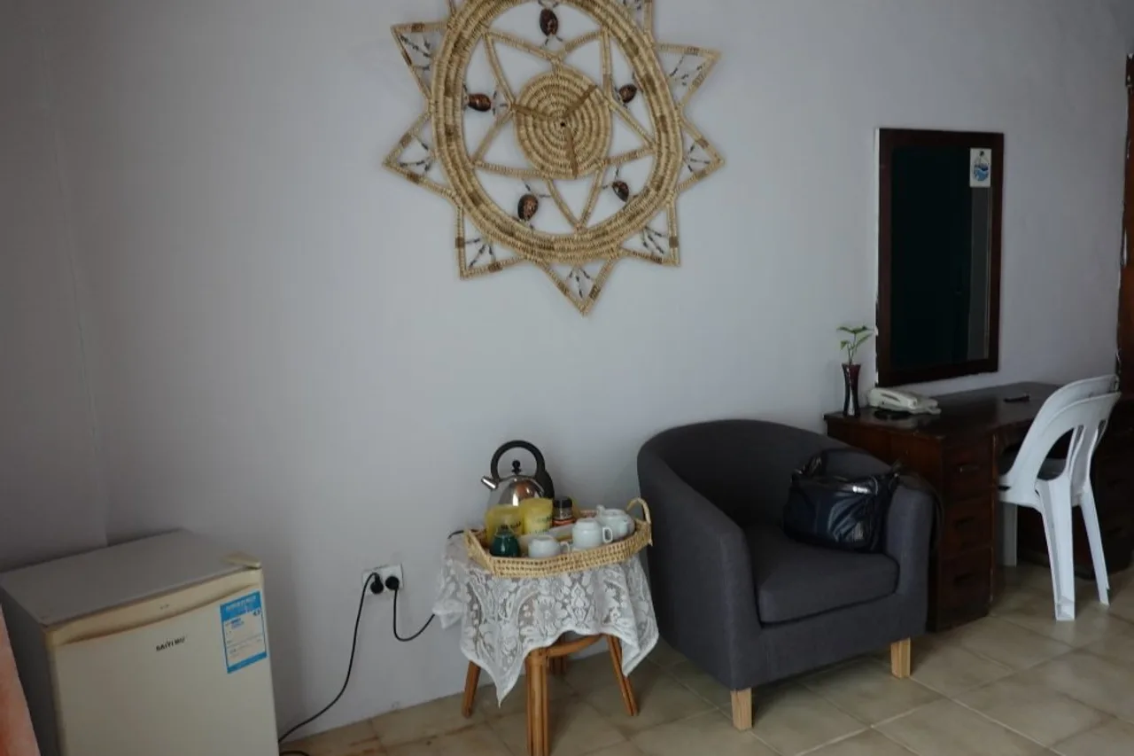 Funafuti Lagoon Hotel — ภาพห้องพักและบรรยากาศ