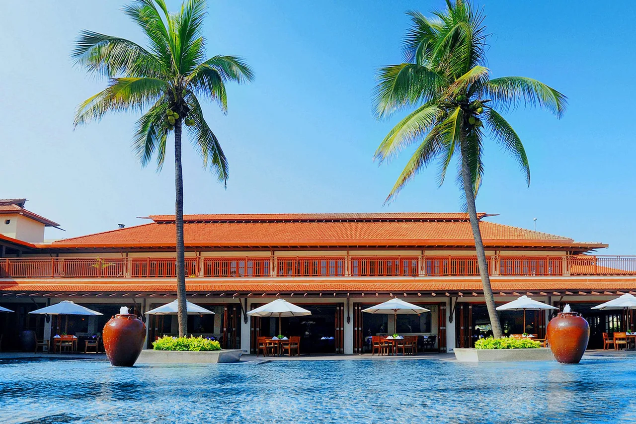 Furama Resort Danang — rooms and atmosphere