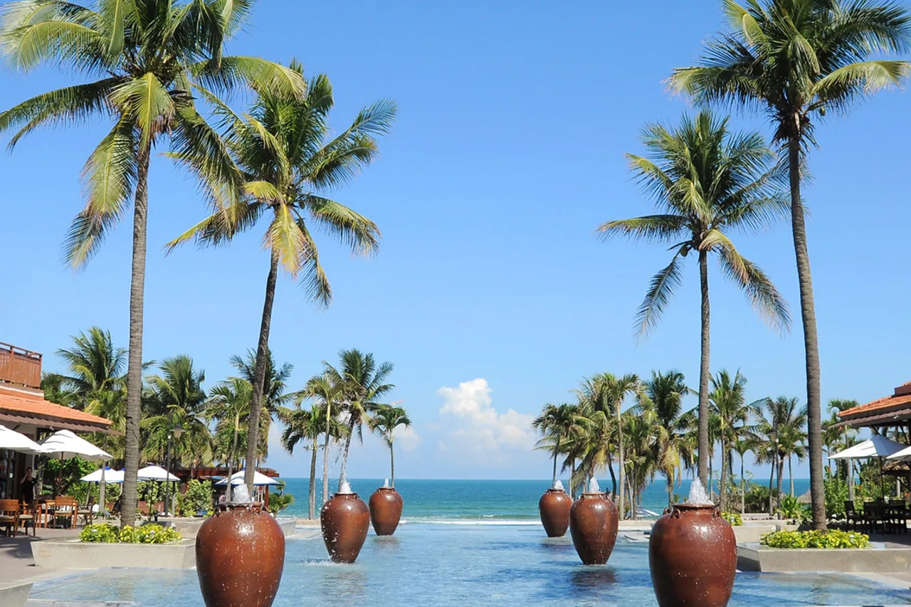 Furama Resort Danang — rooms and atmosphere