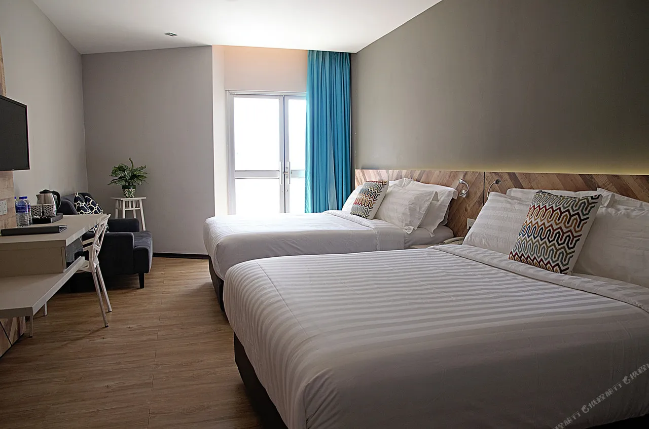 G5 Hotel and Serviced Apartment — rooms and atmosphere