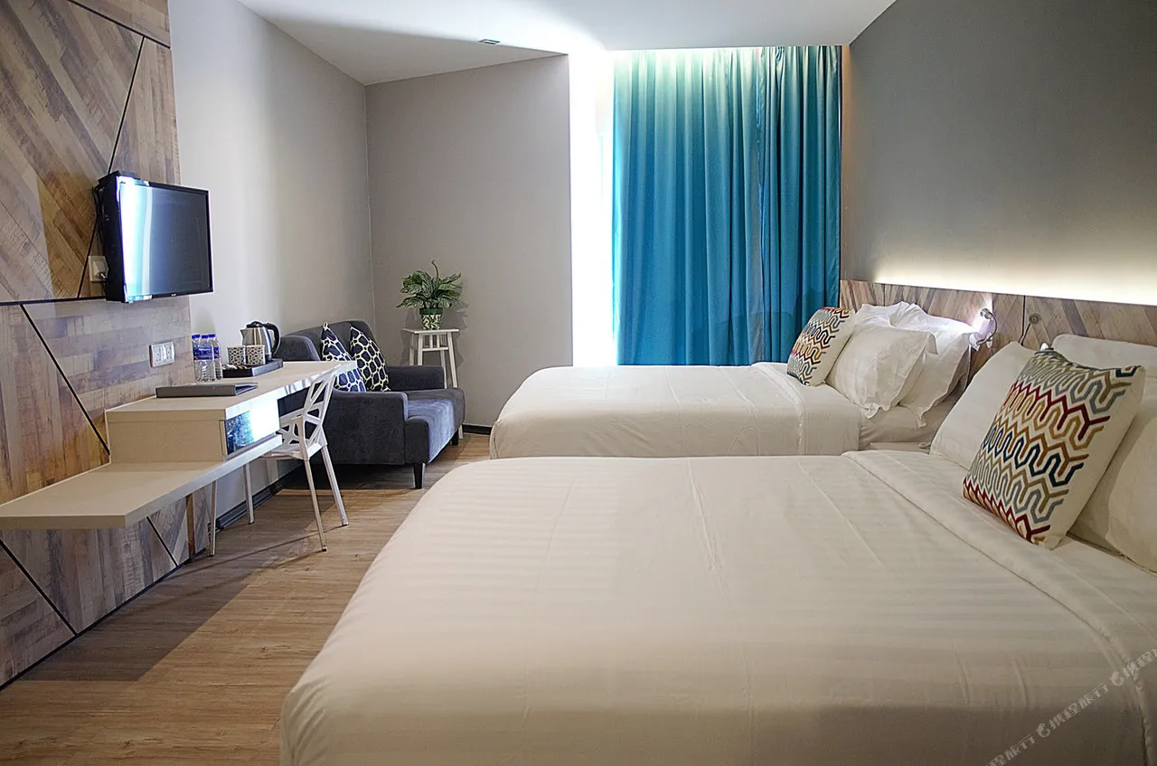 G5 Hotel and Serviced Apartment — rooms and atmosphere
