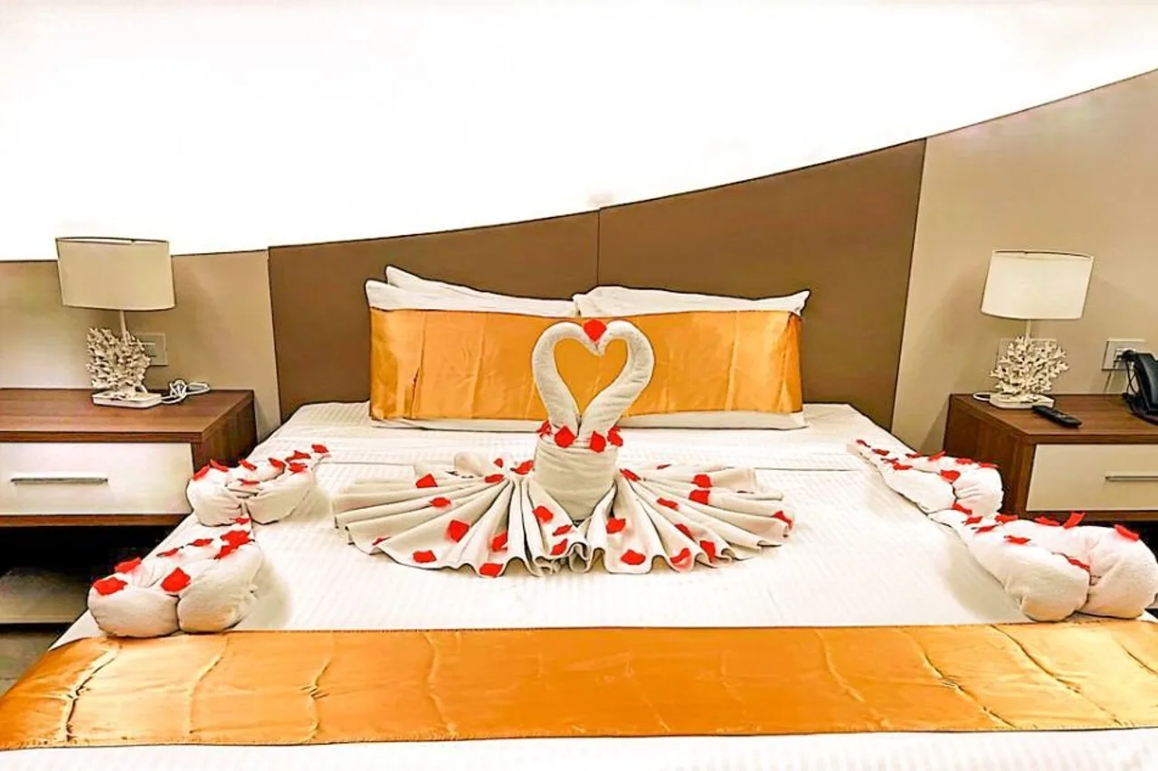 Gadileh Resort Hotel — ภาพห้องพักและบรรยากาศ