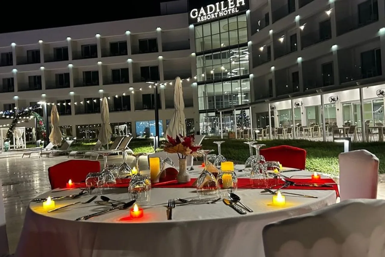 Gadileh Resort Hotel — ภาพห้องพักและบรรยากาศ