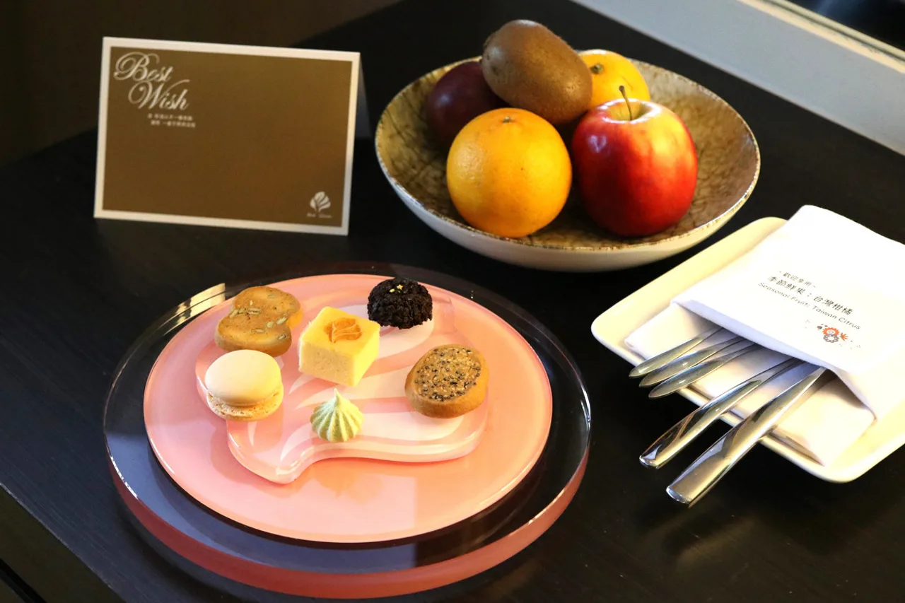 The Gaia Hotel Taipei — rooms and atmosphere