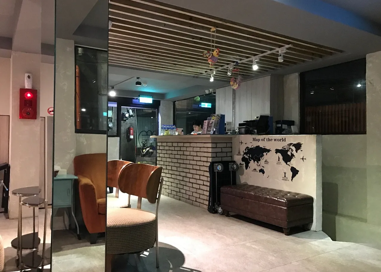 Galaxy Mini Inn — rooms and atmosphere