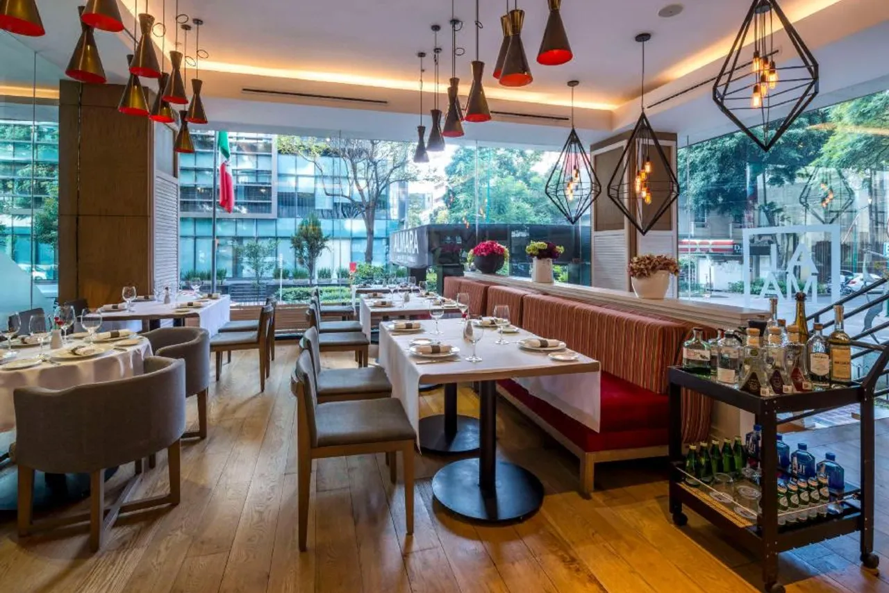 Galeria Plaza Reforma — ภาพห้องพักและบรรยากาศ