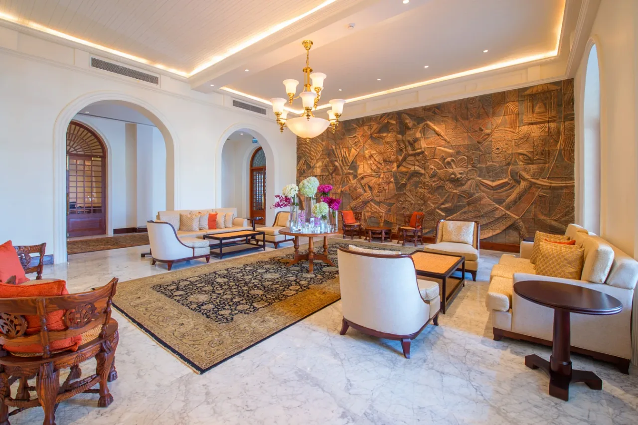 Galle Face Hotel — rooms and atmosphere