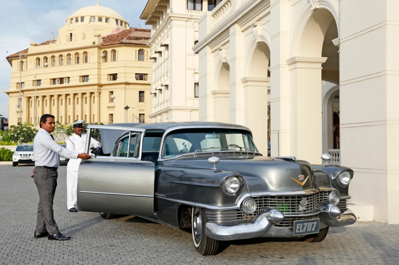 Galle Face Hotel — rooms and atmosphere