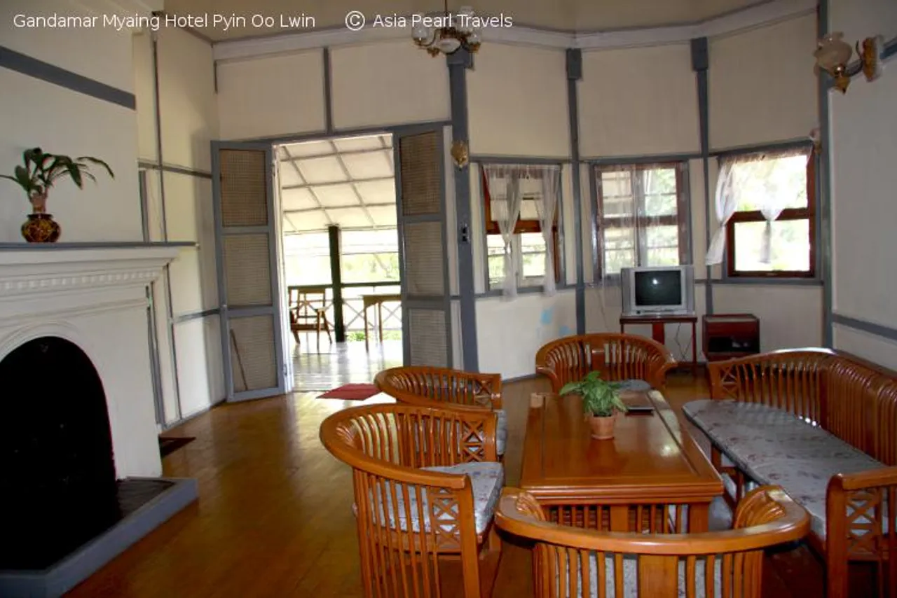 Gandamar Myaing Hotel — ภาพห้องพักและบรรยากาศ