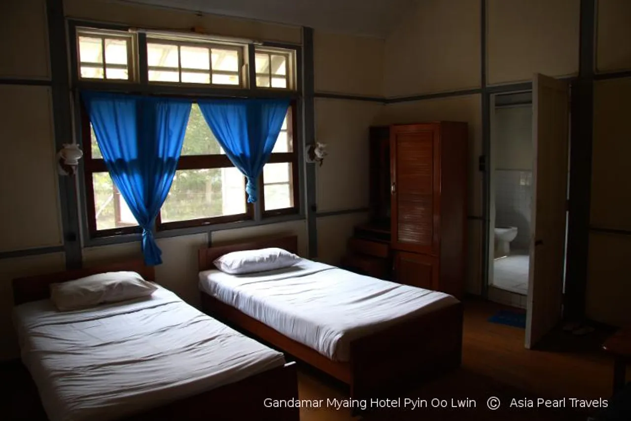 Gandamar Myaing Hotel — ภาพห้องพักและบรรยากาศ