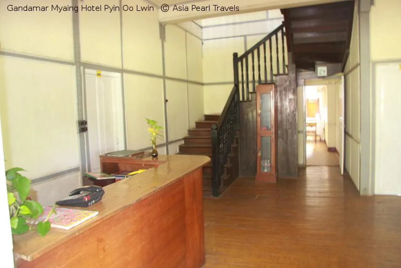 Gandamar Myaing Hotel — ภาพห้องพักและบรรยากาศ