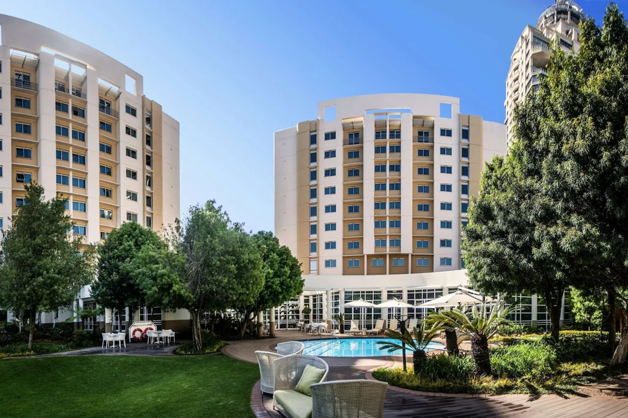 Garden Court Sandton City — ภาพห้องพักและบรรยากาศ