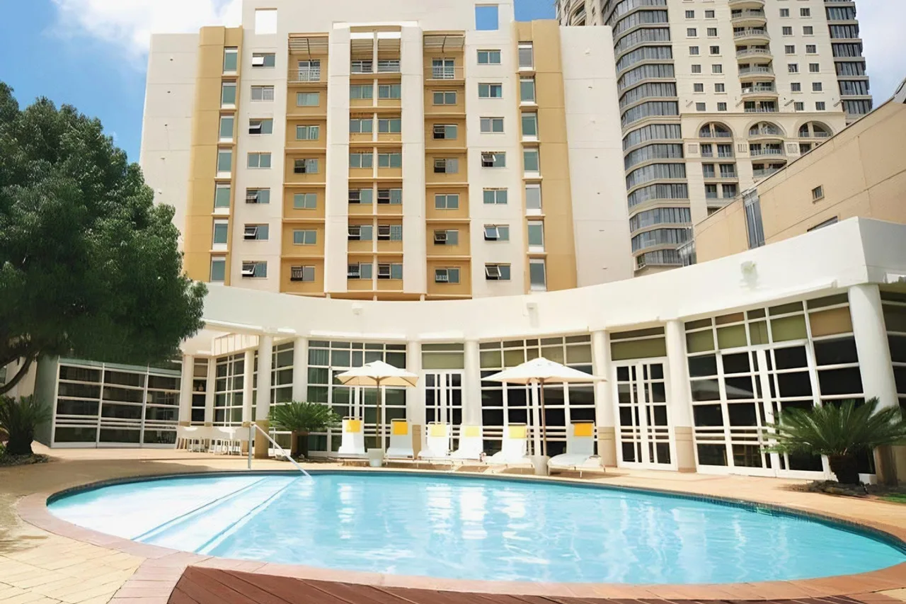 Garden Court Sandton City — ภาพห้องพักและบรรยากาศ
