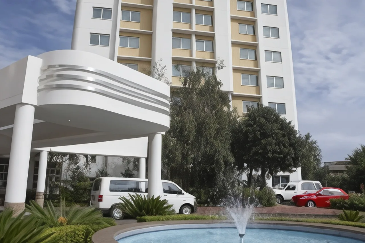 Garden Court Sandton City — ภาพห้องพักและบรรยากาศ