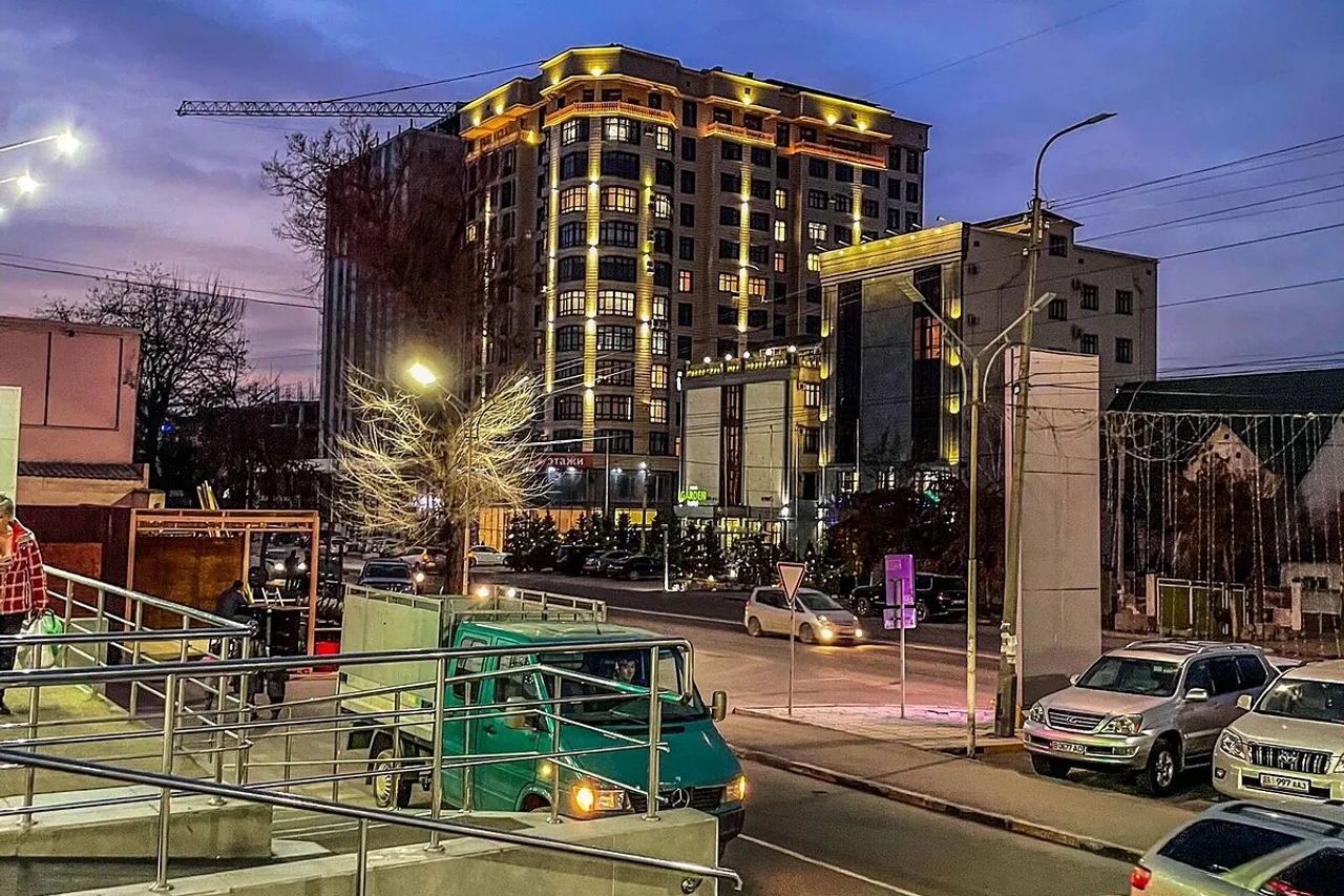 Garden Hotel Bishkek — ภาพห้องพักและบรรยากาศ