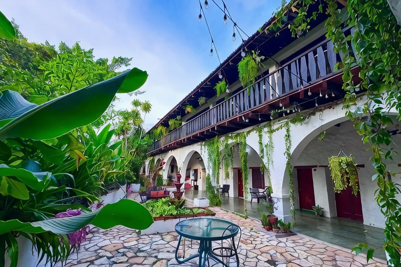Garden Hotel — ภาพห้องพักและบรรยากาศ
