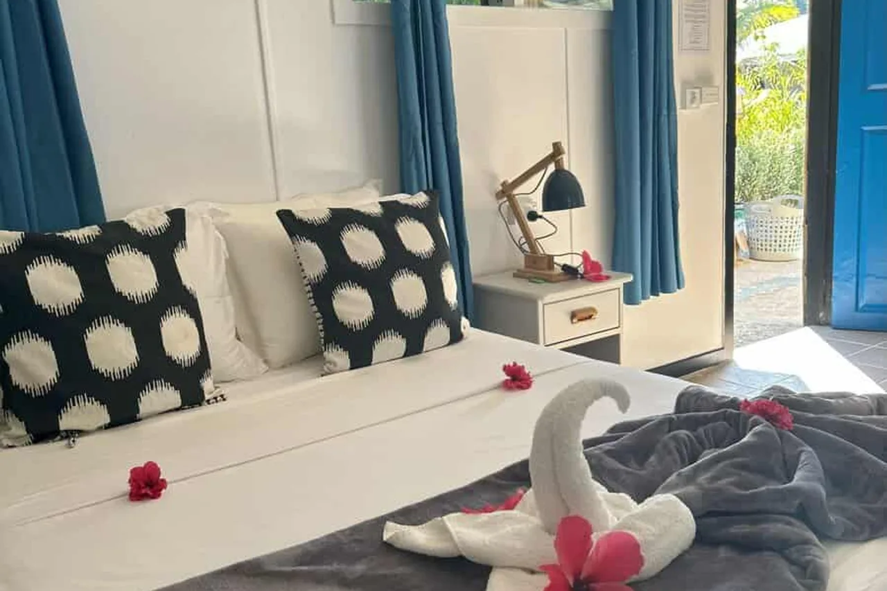 Garden Reef Bungalows — ภาพห้องพักและบรรยากาศ