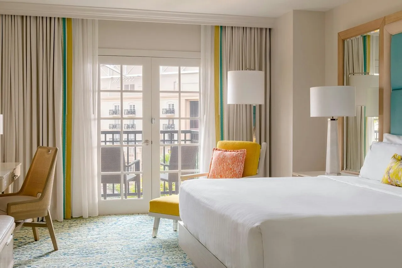 Gaylord Palms Resort & Convention Center — ภาพห้องพักและบรรยากาศ