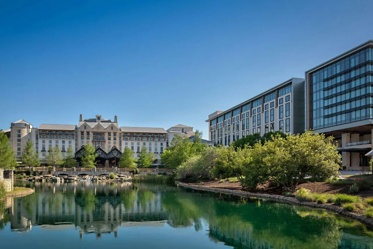 Gaylord Texan Resort & Convention Center — ภาพห้องพักและบรรยากาศ